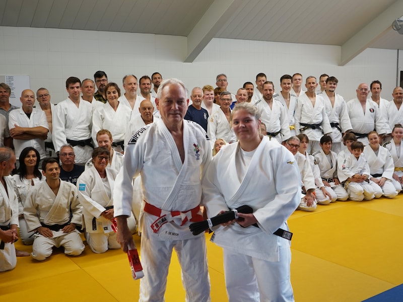 Franky De Moor gaf vorig jaar de fakkel als hoofdcoach door aan Femke De Moor