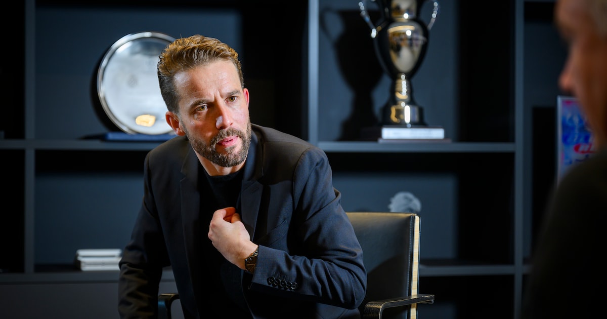 EXCLUSIEF. Na zijn uithaal interviewt analist Marc Degryse Dévy Rigaux ...