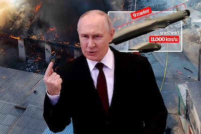 Rusland zet nu ook Zirkon-raket in op Kiev: “Poetin klopt zich als een orang-oetan op de borst”