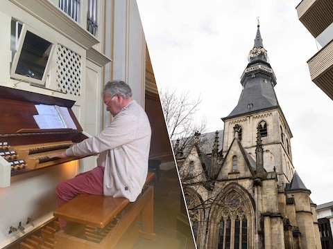 Paul Steegmans - orgelconcert in Hasselt, Sint-Quintinuskathedraal in Hasselt.