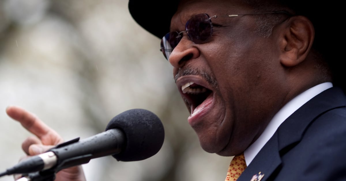 Herman Cain maakt reclamespot met moordkippen | Nieuws | HLN.be