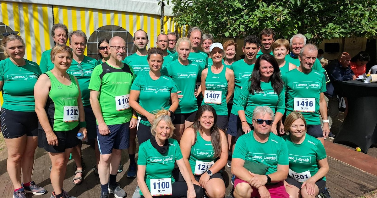 Latemse Loopclub steunt goede doelen met Laat’em Lopen | Regio | HLN.be