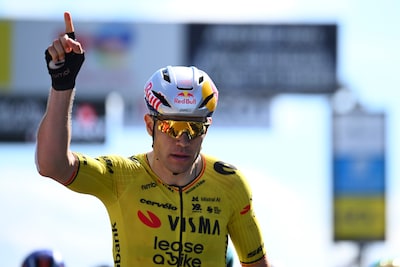 “Het was bij momenten mentaal zwaar”: Wout van Aert maakt ko