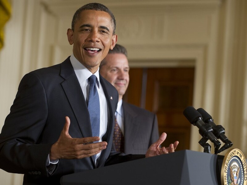 Amerikaans president Barack Obama.
