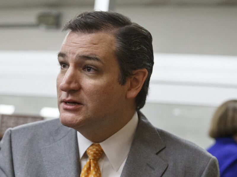 Ted Cruz.