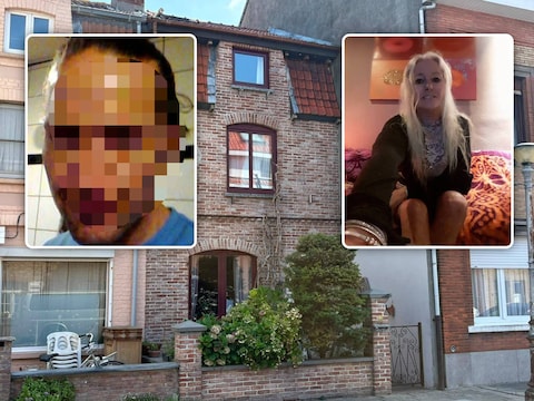 D.W. (links) wordt verdacht van de moord op Dorine Verduyn (rechts) in Oostende