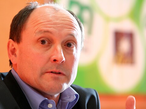 ACW-voorzitter Patrick Develtere.