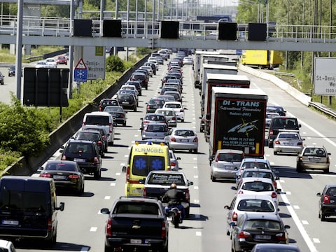 Tijdens spitsuren en bij druk kustverkeer wordt verkeershinder verwacht.