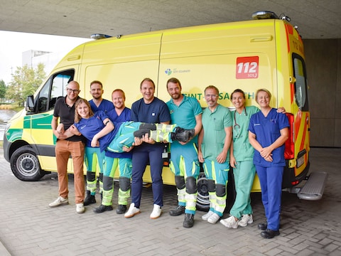 AZ Sint-Elisabeth neemt nieuwe, toekomstgerichte
ziekenwagen in gebruik.