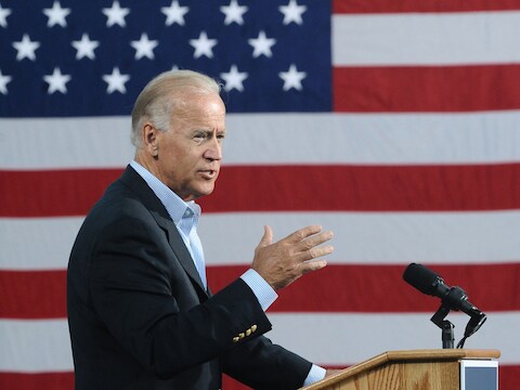 Vicepresident Joe Biden.