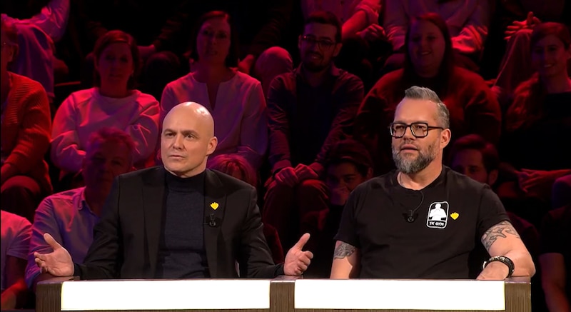 "Wij zijn de Gaston en Leo van deze tijd en dan vraag jij een Hollander voor de finale": Geubels en Agnew stellen zich vragen bij de jury-keuze