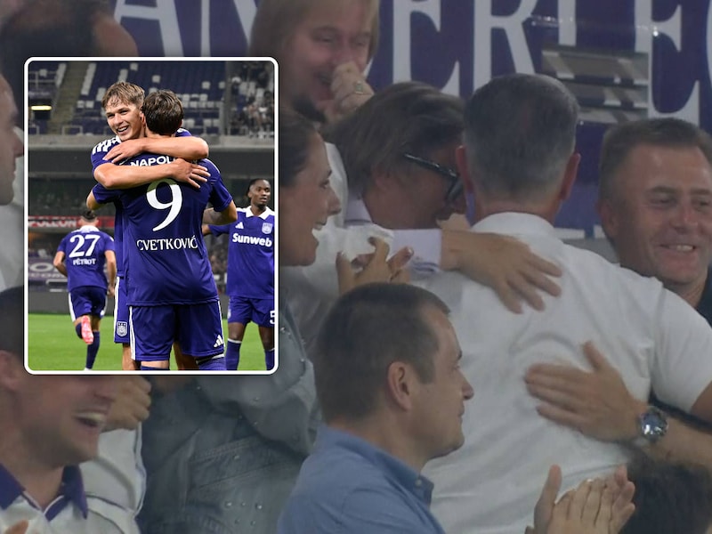Tot grote vreugde van Marc Coucke en co: Anderlecht plaatst zich voor Europa League-play-offs na pareltjes Ambros en Sikan