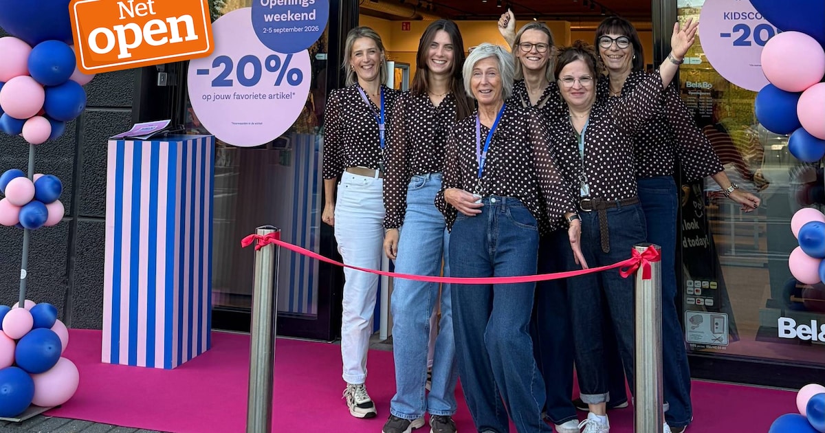NET OPEN. Bel&Bo opende 99ste winkel in Oostkamp: “We willen dat klanten met een warm gevoel naar bu