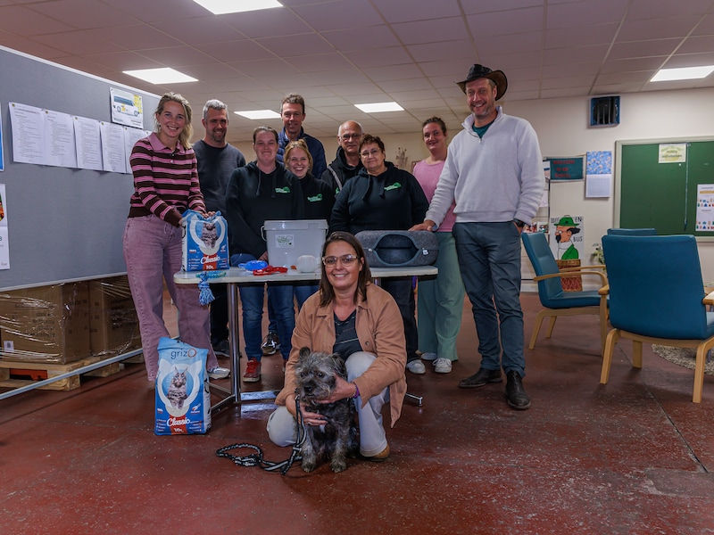 In samenwerking met vzw Beestjes In Nesten wordt een dierenvoedselbank opgestart in De Rinkel in Tielt