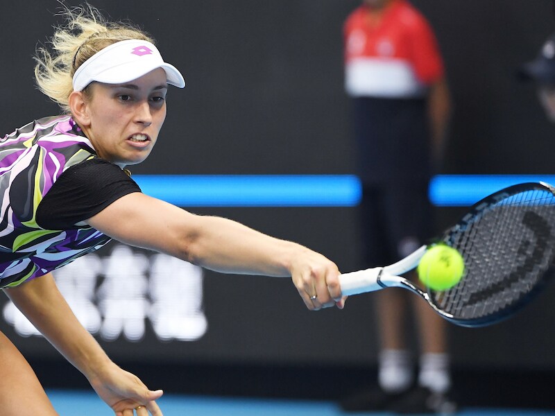 Geen halve finale op WTA Finals voor Mertens na zege van Groenefeld en Schuurs