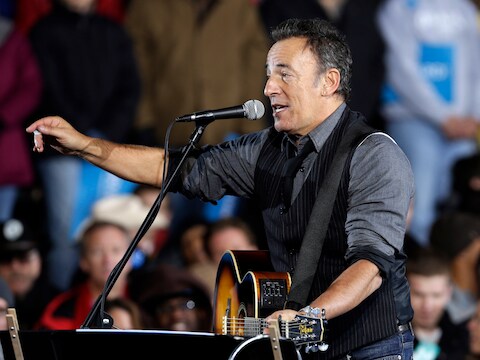 'Born in the USA' van Bruce Springsteen was lange tijd het nummer om de gevangenen in Guantánamo te wekken.
