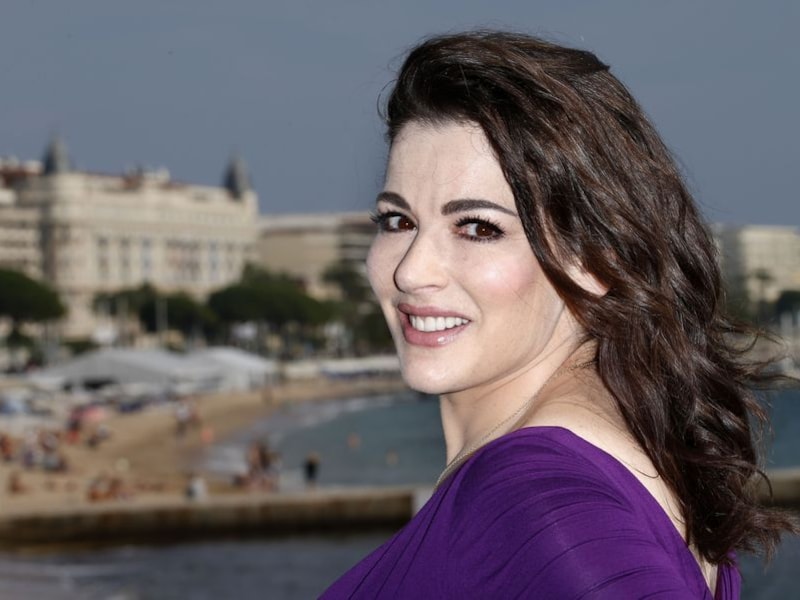 Nigella Lawson.