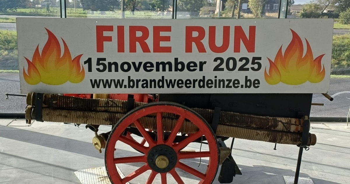 Vriendenkring Brandweer Deinze organiseert derde Fire Run | Deinze | HLN.be