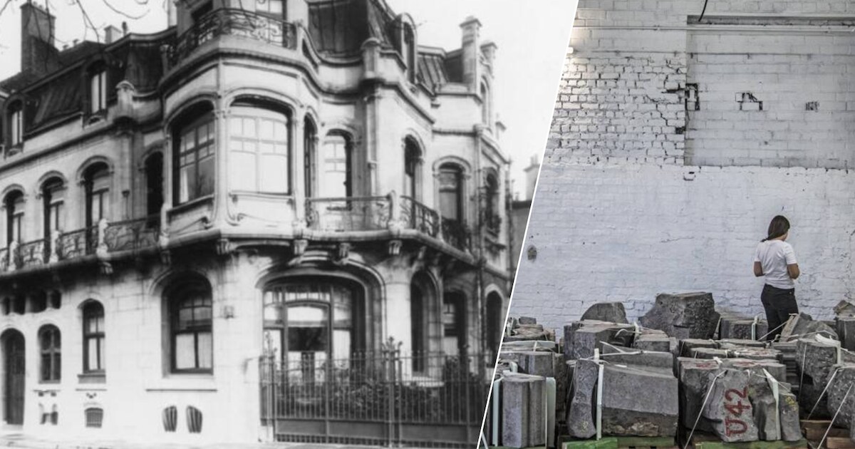Historische gevel van Hotel Aubecq krijgt nieuw leven in opleidingscentrum | Brussel