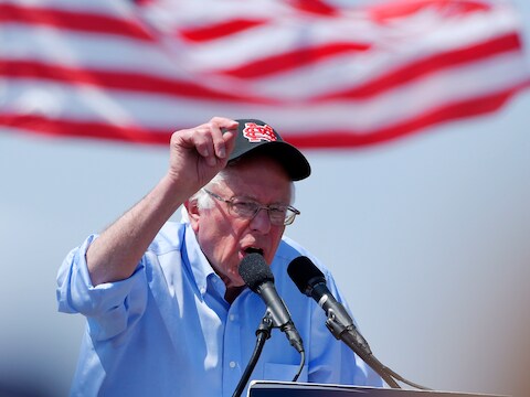 Bernie Sanders.