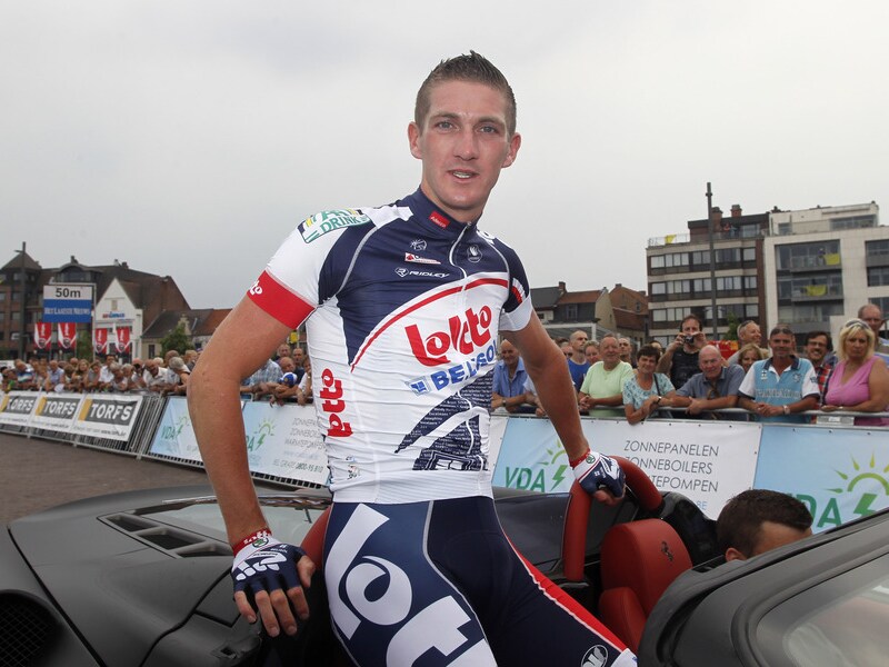 Wielrenner Jurgen Van den Broeck