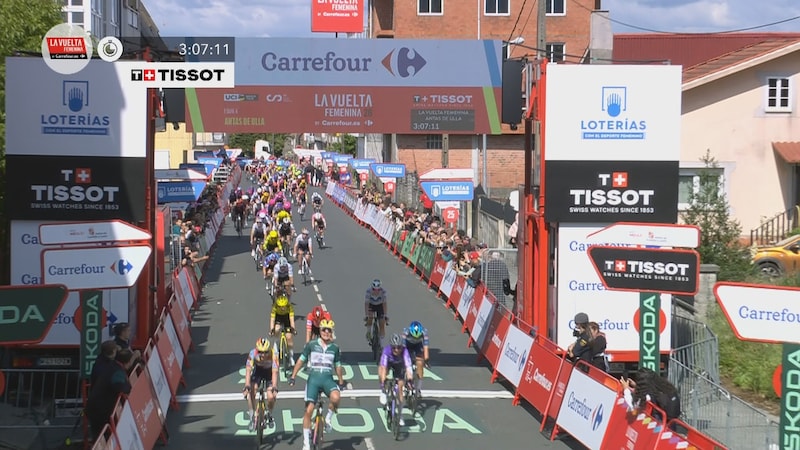 Kopecky wint de vierde etappe