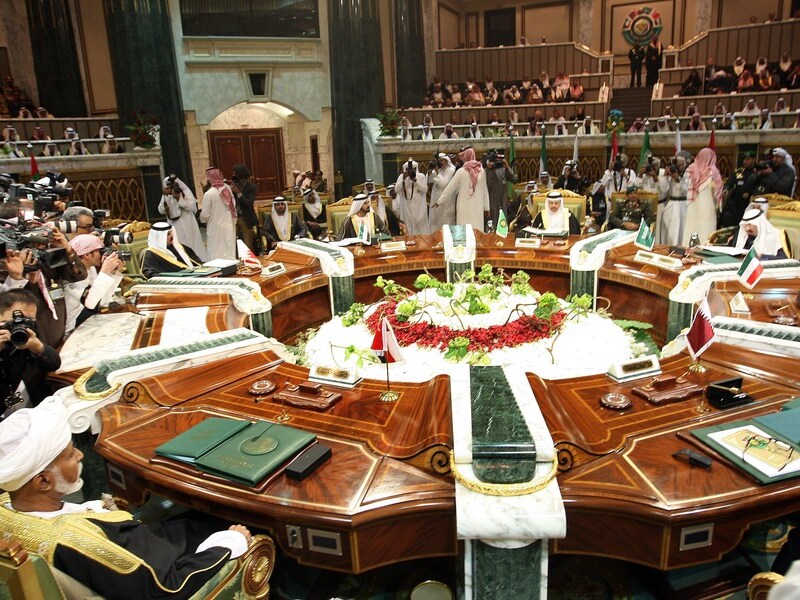 Ook op deze Arabische top in Riyadh gaat het over maatregelen tegen Syrië.