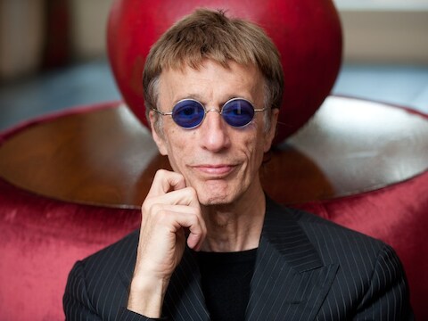 Robin Gibb.