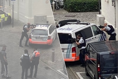 Vijf mannen gearresteerd na gewapende politieactie in centrum van Oostende: “Onderzoek loopt volop”