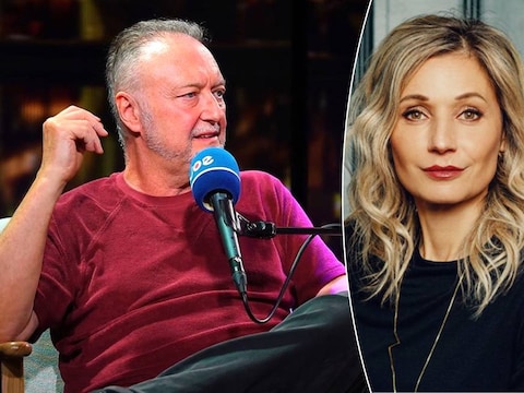 Luk Wyns in de podcast ‘Datenight’. Seksuologe Marieke Dewitte stelt dat het níét complex is om een vrouw te doen klaarkomen.