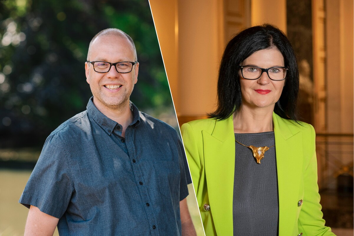 Jan Van Hee en Nancy Vercammen.