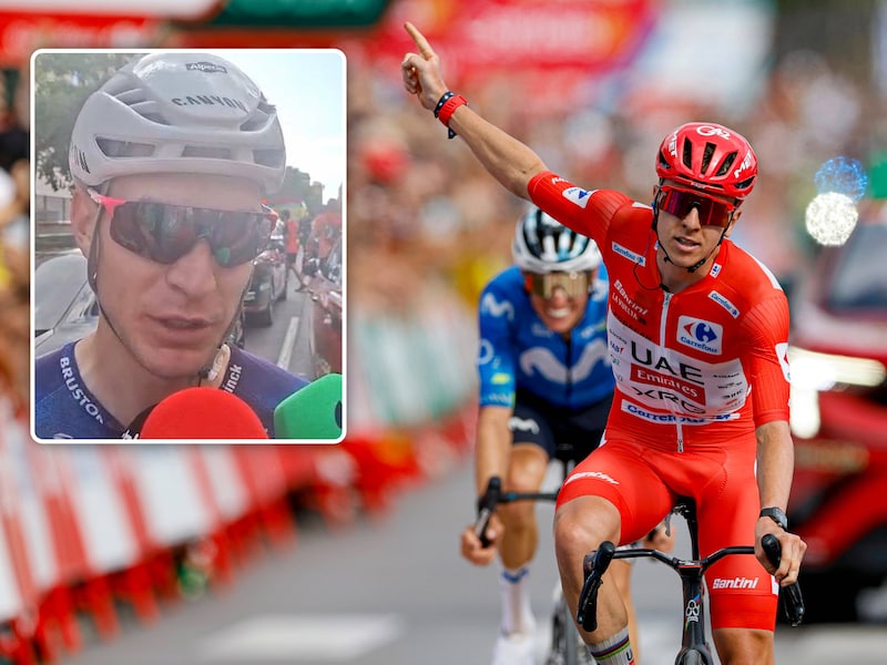 “Het is voor elke renner confronterend hoe snel hij voorbijrijdt”: Ramses Debruyne (3e) onder de indruk van Tadej Pogacar na nieuwe zege