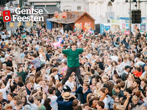 Gentse feesten 2026, dag 7. ochtend van dag 7 op dag 8.
