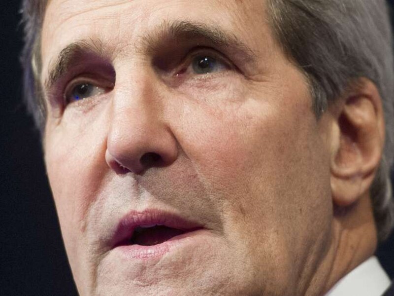 Amerikaans minister van Buitenlandse Zaken John Kerry.