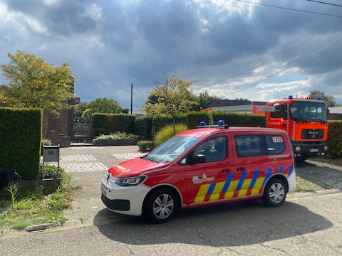 Een woning in de Berkenstraat in Putte liep heel wat schade op bij een woningbrand.