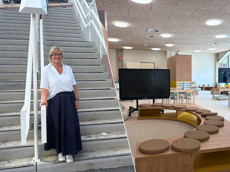 Na vijf jaar in containerklassen starten leerlingen Bloei! in gloednieuw gebouw: “Echt op het nippertje”