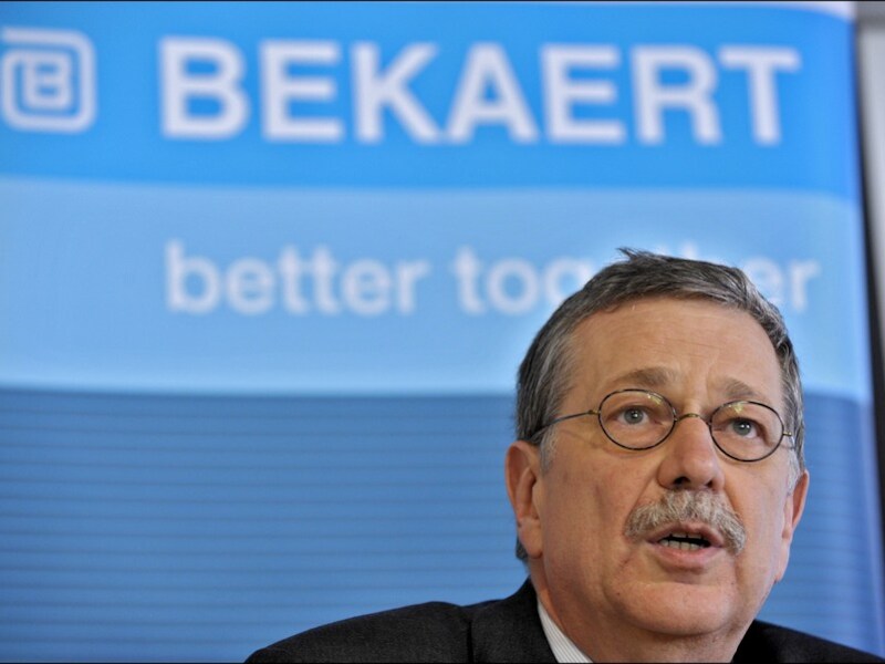 Ceo Bert De Graeve.