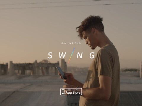 Polaroid Swing.