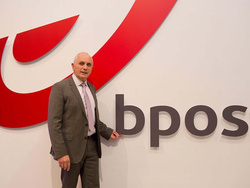 Johnny Thijs, CEO van Bpost.