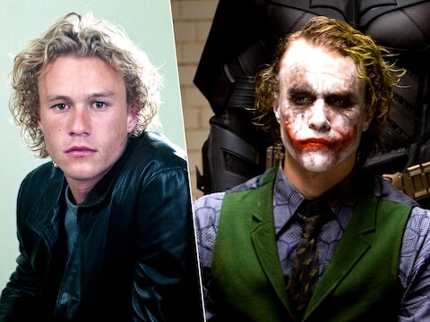 Heath Ledger. 