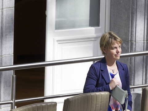 Vlaams minister van Leefmilieu en Natuur, Joke Schauvliege.