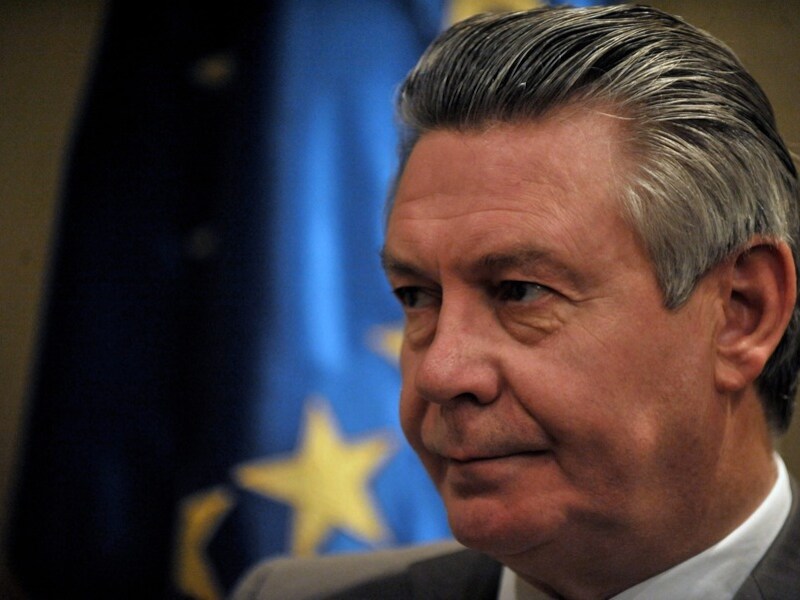 Karel De Gucht.
