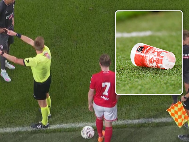 Standard verbiedt al zeker tot eind 2025 drankjes op tribunes in Sclessin als gevolg van stopgezette match tegen Antwerp