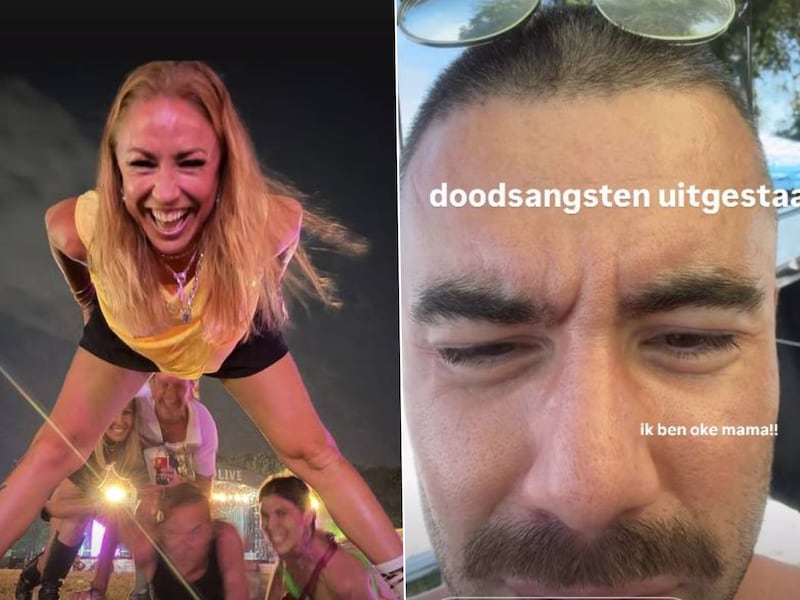 BV’s trotseren zon en regen op festivals: “Doodsangsten uitgestaan op de camping”
