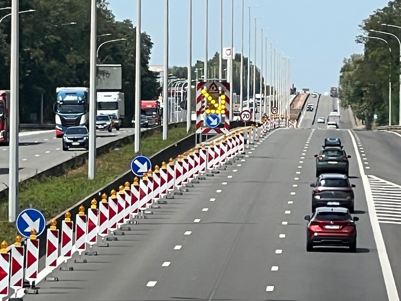 De E40 wordt dit weekend afgesloten tussen het knooppunt met de E314 en de afrit 23 Haasrode
