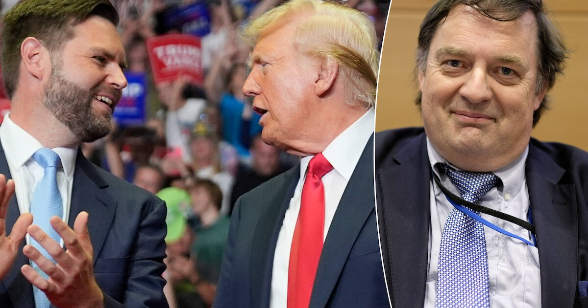 Schuift Trump straks zijn running mate J.D. Vance aan de kant? | Nieuws ...