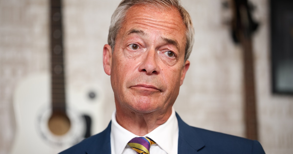 Onderzoek naar ‘Mr Brexit’ voor niet aangeven miljoenendonatie: “Farage ...