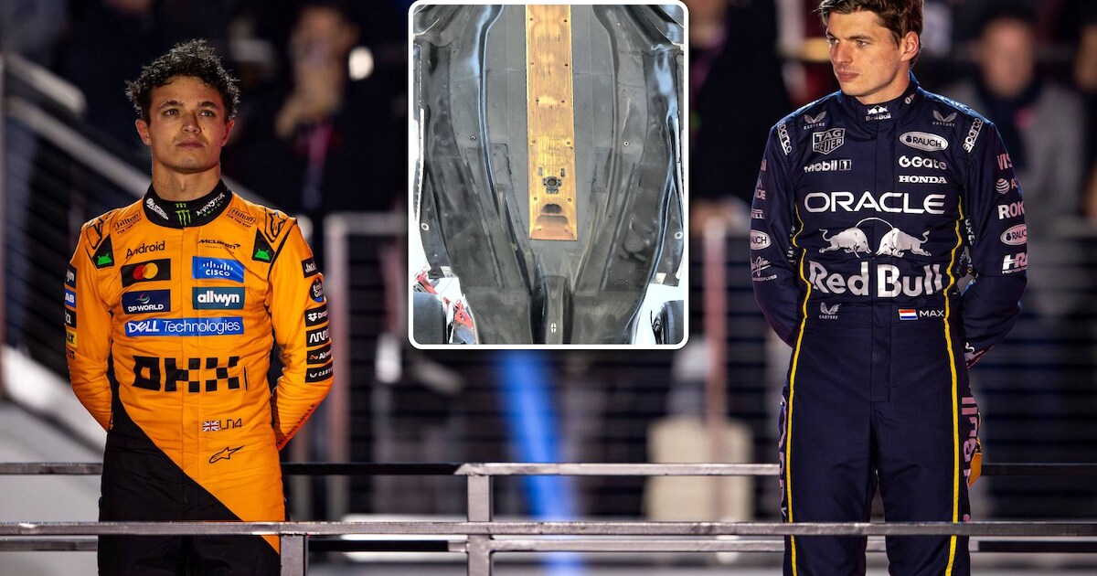 Max Verstappen zat al op privéjet naar vrouw en kind toen plankje van ...
