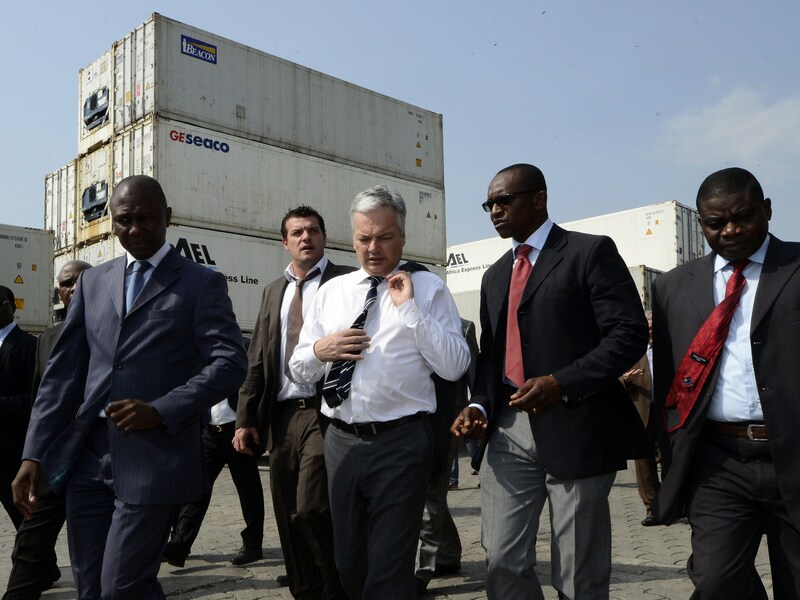 Didier Reynders is op diplomatieke missie in Mali.