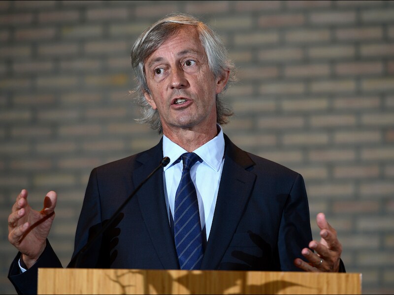 Rector van de KU Leuven Mark Waer